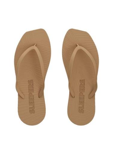 Tapered Silver Flip Flop Shoes Summer Shoes Sandals Flip Flops Brown S...