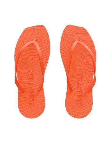 Tapered Silver Flip Flop Shoes Summer Shoes Sandals Flip Flops Orange ...