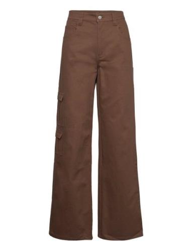 Cargo Pants Bottoms Trousers Cargo Pants Brown Barbara Kristoffersen B...