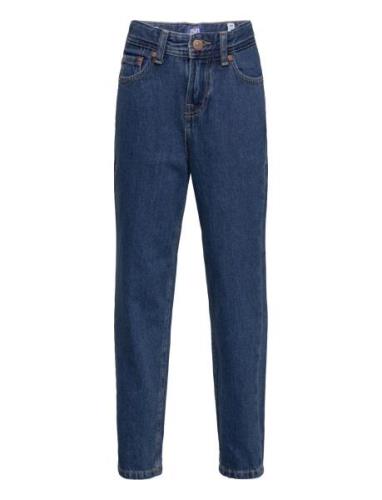 Jjichris Jjoriginal Mf 723 Noos Jnr Bottoms Jeans Regular Jeans Blue J...