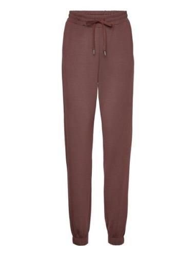 Sc-Banu Bottoms Sweatpants Brown Soyaconcept