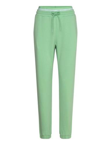 Borg Elastic Pants Bottoms Trousers Joggers Green Björn Borg