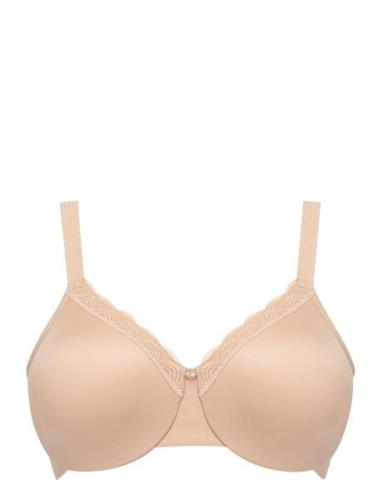 Co Bra Wired 3 Parties Lingerie Bras & Tops Full Cup Bras Beige CHANTE...