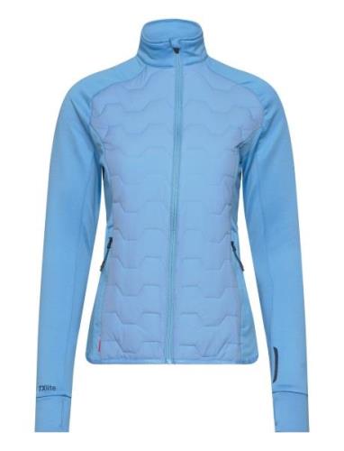 Txlite Hybrid Midlayer Zip Woman Sport Sweat-shirts & Hoodies Fleeces ...