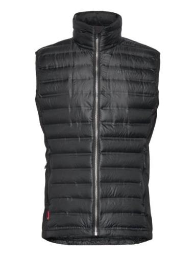 Txlite Down Vest Men Sport Vests Black Tenson