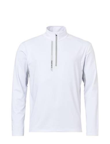 Mens Sherwood Halfzip Fleece Sport Sweat-shirts & Hoodies Fleeces & Mi...