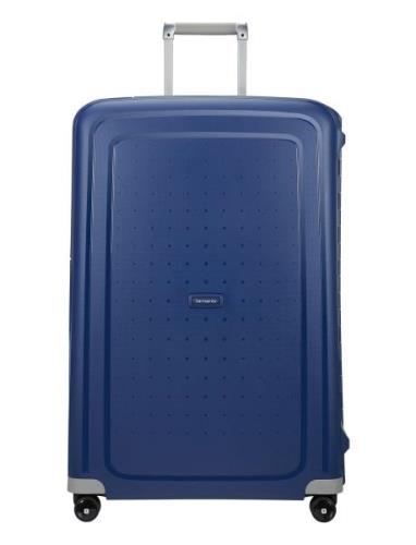 S'cure Spinner 81Cm Dark Blue 1247 Bags Suitcases Blue Samsonite