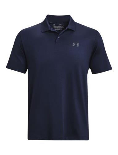 Ua Matchplay Polo Sport Polos Short-sleeved Navy Under Armour