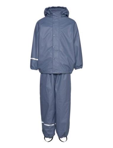 Rainwear Set -Solid, W.fleece Outerwear Coveralls Snow-ski Coveralls &...