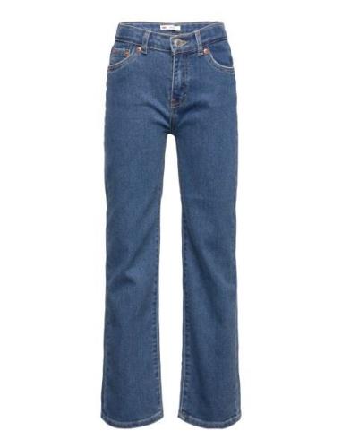 Levi's Wide Leg Jeans Bottoms Jeans Wide Jeans Blue Levi's