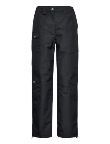 Nylon Cargo Trousers Bottoms Trousers Cargo Pants Black HAN Kjøbenhavn