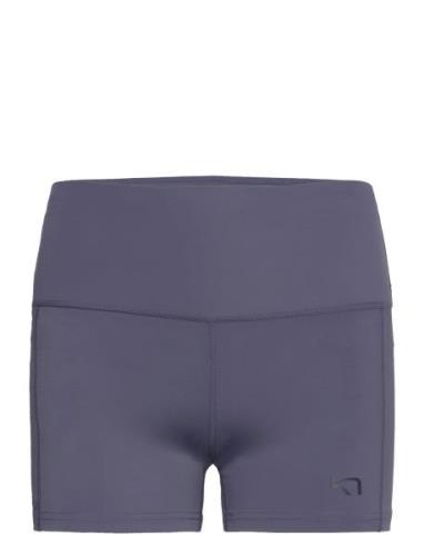 Vilde Shorts 3In Sport Shorts Cycling Shorts Blue Kari Traa