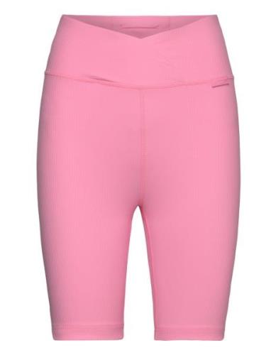 Rupture Rib Bikelenght Sport Shorts Cycling Shorts Pink Johaug