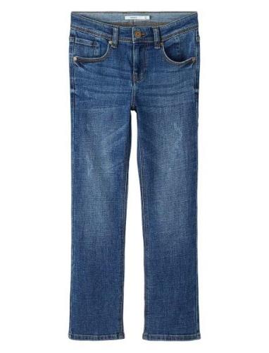 Nkmryan Straight C Jeans 2520-El Noos Bottoms Jeans Regular Jeans Blue...