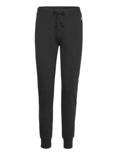 Rib Cuff Pants Sport Sweatpants Black Champion