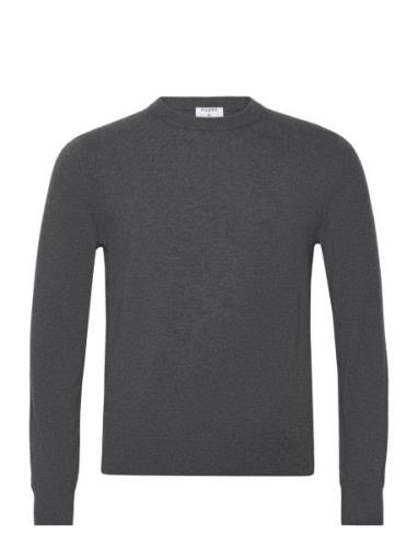 Cotton Merino Sweater Designers Knitwear Round Necks Grey Filippa K