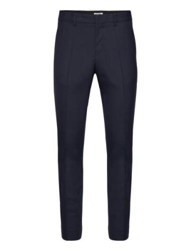 Liam Wool Trousers Designers Trousers Formal Navy Filippa K