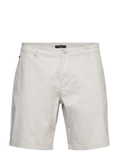 Mathomas Short Bottoms Shorts Chinos Shorts Cream Matinique