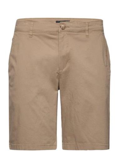 Mathomas Short Bottoms Shorts Chinos Shorts Beige Matinique