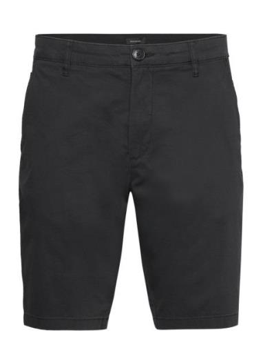 Mathomas Short Bottoms Shorts Chinos Shorts Black Matinique