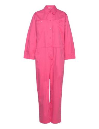 Annaleeiw Jumpsuit Bottoms Jumpsuits Pink InWear