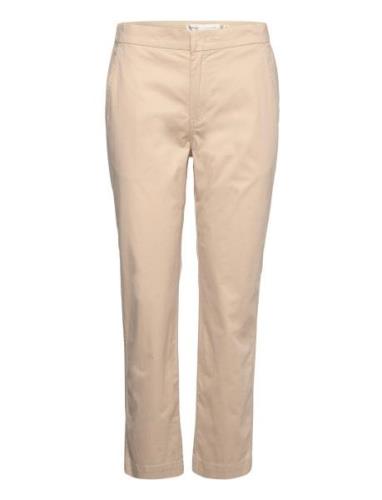 Annaleeiw Nolona Pants Bottoms Trousers Chinos Beige InWear