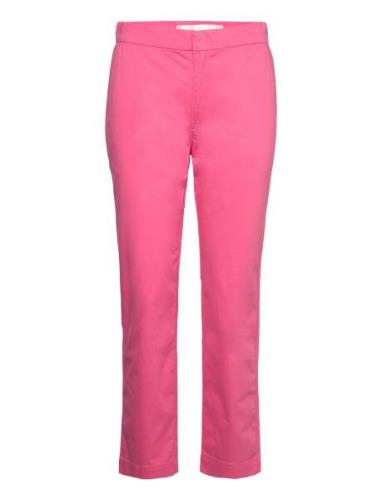 Annaleeiw Nolona Pants Bottoms Trousers Chinos Pink InWear