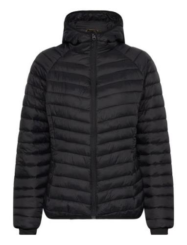 Nordbua Jkt W Sport Jackets Padded Jacket Black Five Seasons