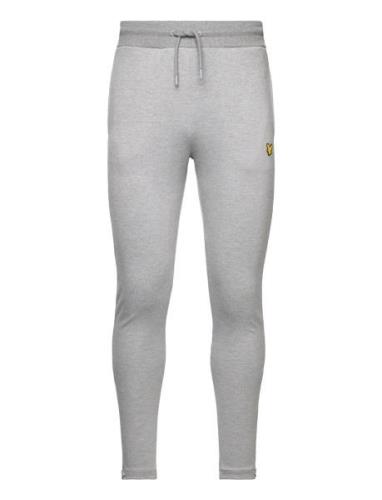 Fly Fleece Trackies Sport Sweatpants Grey Lyle & Scott Sport