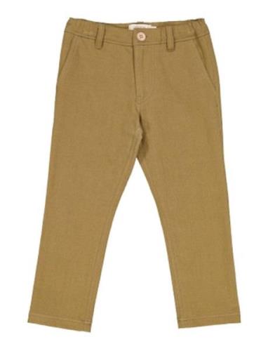 Trousers Ib Bottoms Chinos Green Wheat