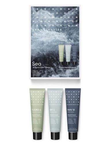 Sea Mini Hand Cream Giftset 30Ml X 3 Beauty Women Skin Care Body Hand ...