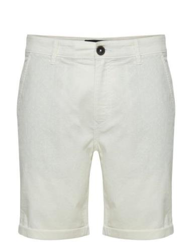 Shorts Bottoms Shorts Chinos Shorts White Blend