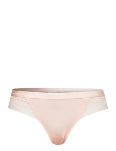 Sloggi S Shadow Brazil Lingerie Panties Brazilian Panties Pink Sloggi