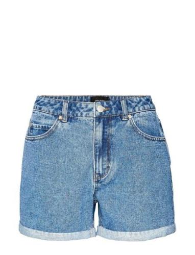 Vmzuri Hr Loose Shorts Mix Noos Bottoms Shorts Denim Shorts Blue Vero ...