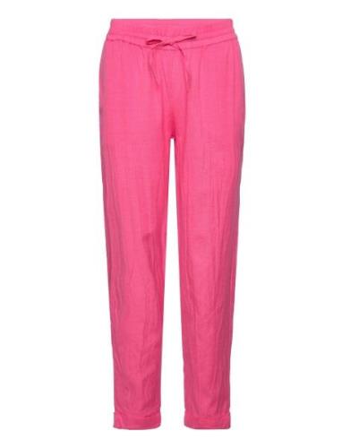 Frmaddie Pa 1 Bottoms Trousers Joggers Pink Fransa