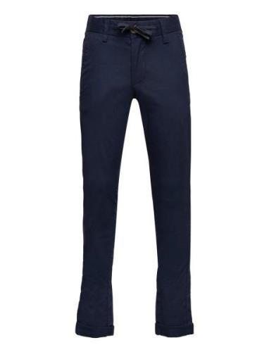 Jpstace Jjsummer Chino Dek Jnr Bottoms Chinos Navy Jack & J S