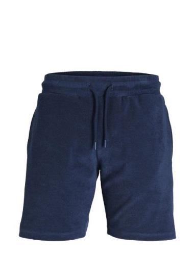 Jprbla Terry Ss Shorts Bottoms Shorts Sweat Shorts Navy Jack & J S