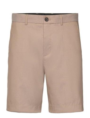 Slhslim-Adam Shorts B Bottoms Shorts Chinos Shorts Beige Selected Homm...