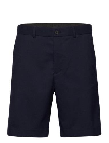 Slhslim-Adam Shorts B Bottoms Shorts Chinos Shorts Navy Selected Homme