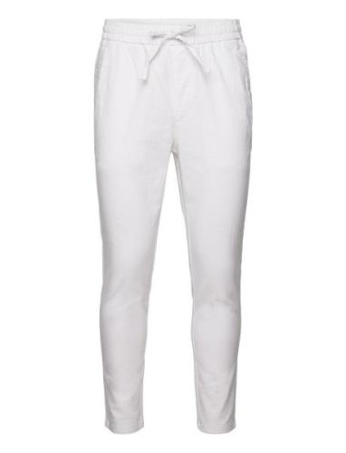 Onslinus Crop 0007 Cot Lin Pnt Noos Bottoms Trousers Casual White ONLY...