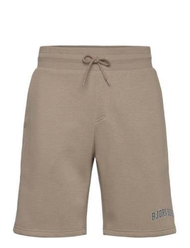 Borg Essential Shorts Bottoms Shorts Sweat Shorts Beige Björn Borg