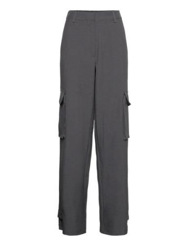 Jadyn-M Bottoms Trousers Cargo Pants Black MbyM