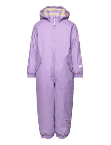 Paco Outerwear Coveralls Snow-ski Coveralls & Sets Purple Molo