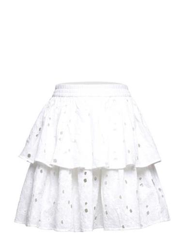 Brigitte Dresses & Skirts Skirts Short Skirts White Molo