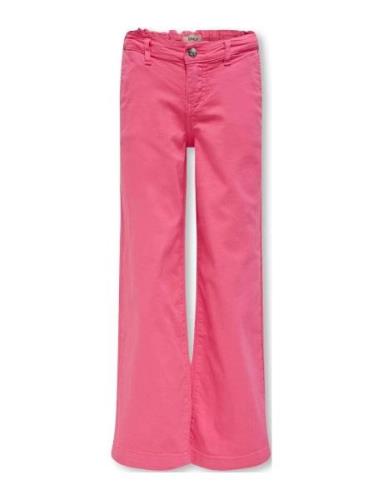 Kognew Brook Wide Pant Pnt Bottoms Jeans Wide Jeans Pink Kids Only