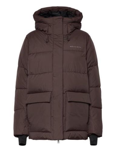 Suri Jacket Sport Jackets Padded Jacket Brown Röhnisch