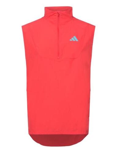 Az L Vst W M Sport Vests Red Adidas Performance