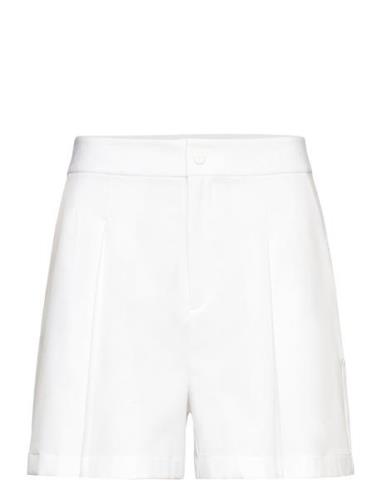 Performance Wide-Leg Pleated Short Sport Short White Ralph Lauren Golf