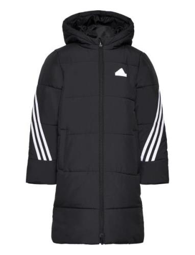 3-Stripes Padded Jacket Sport Jackets & Coats Puffer & Padded Black Ad...