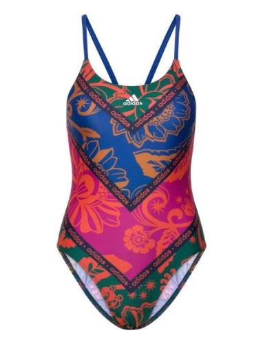 Farm Swimsuit Sport Swimsuits Multi/patterned Adidas Performance